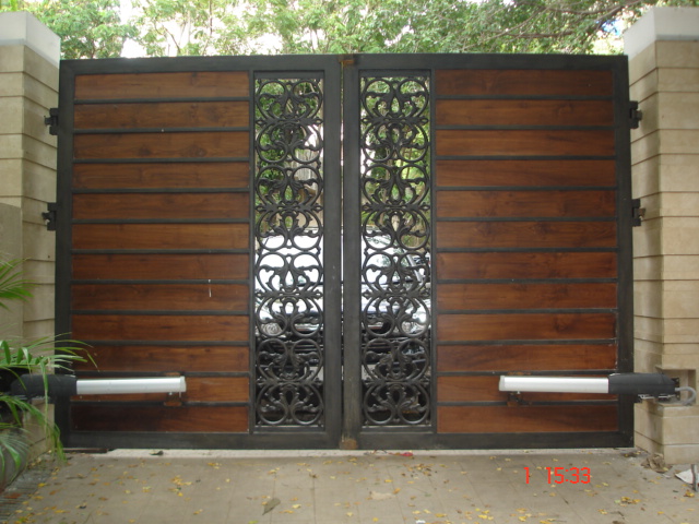 Automatic Telescopic Sliding Gate